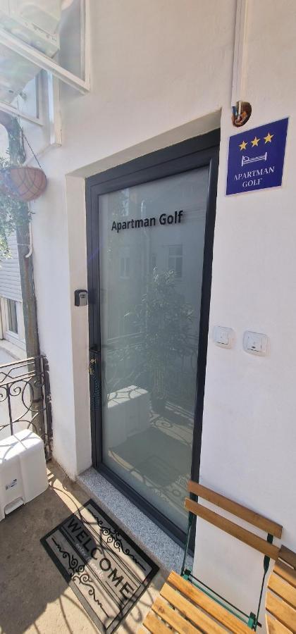 Apartman Golf ザグレブ エクステリア 写真