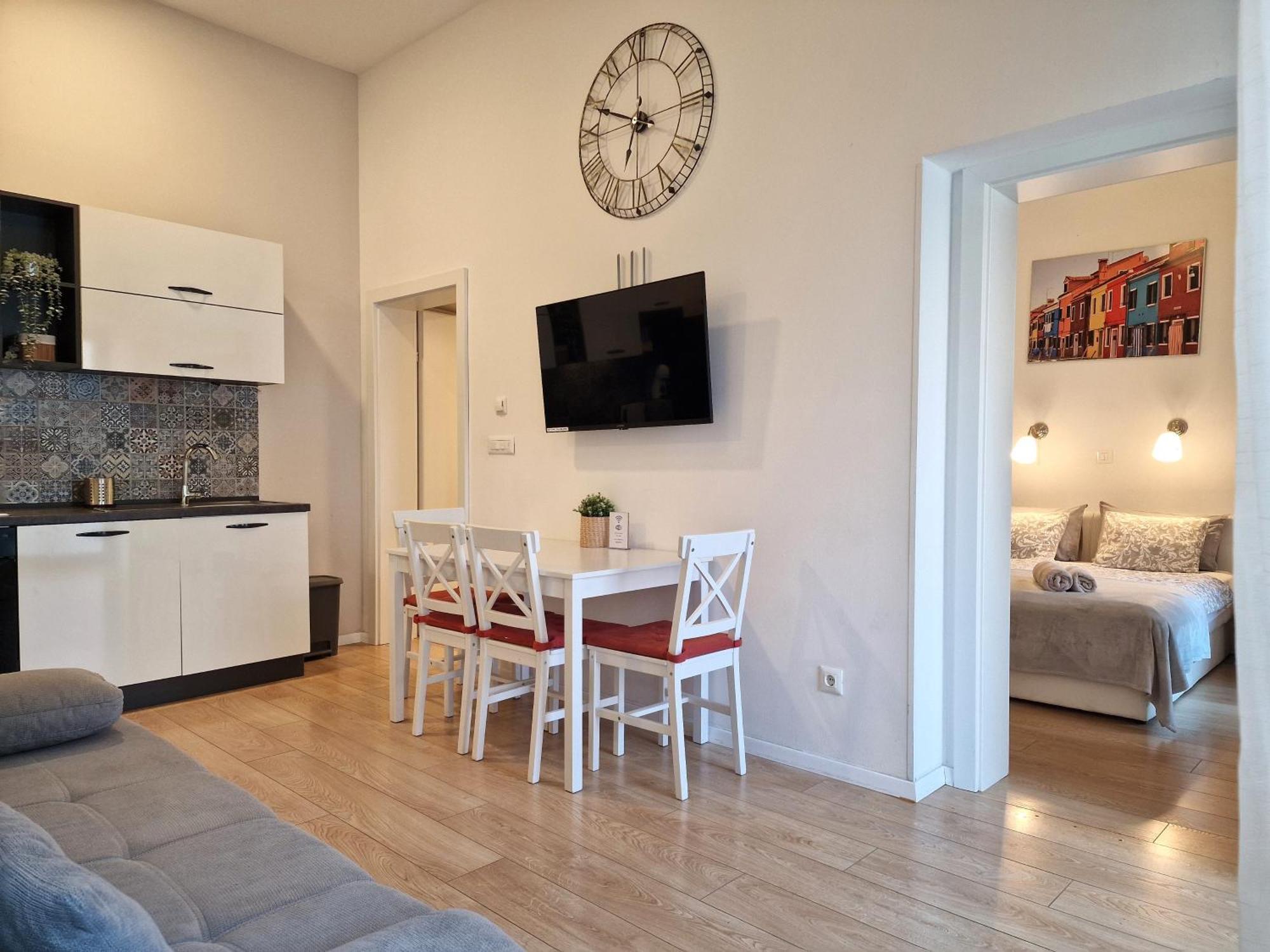 Apartman Golf ザグレブ エクステリア 写真