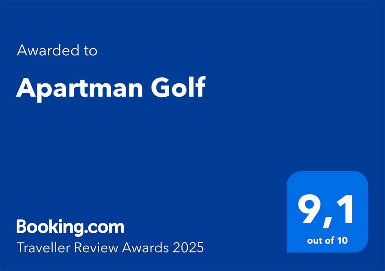 Apartman Golf ザグレブ エクステリア 写真